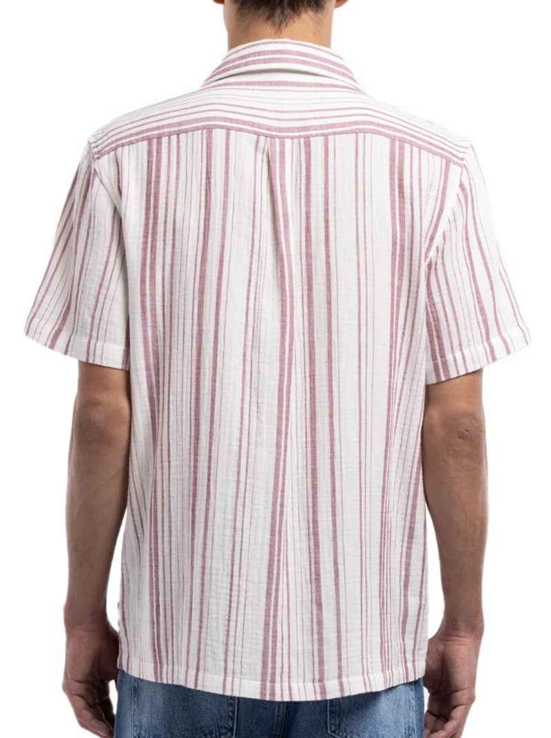 Camisa para Hombre Teddy Smith Burdeos - Kiabi