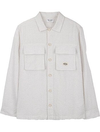 Camisa para hombre teddy smith justo