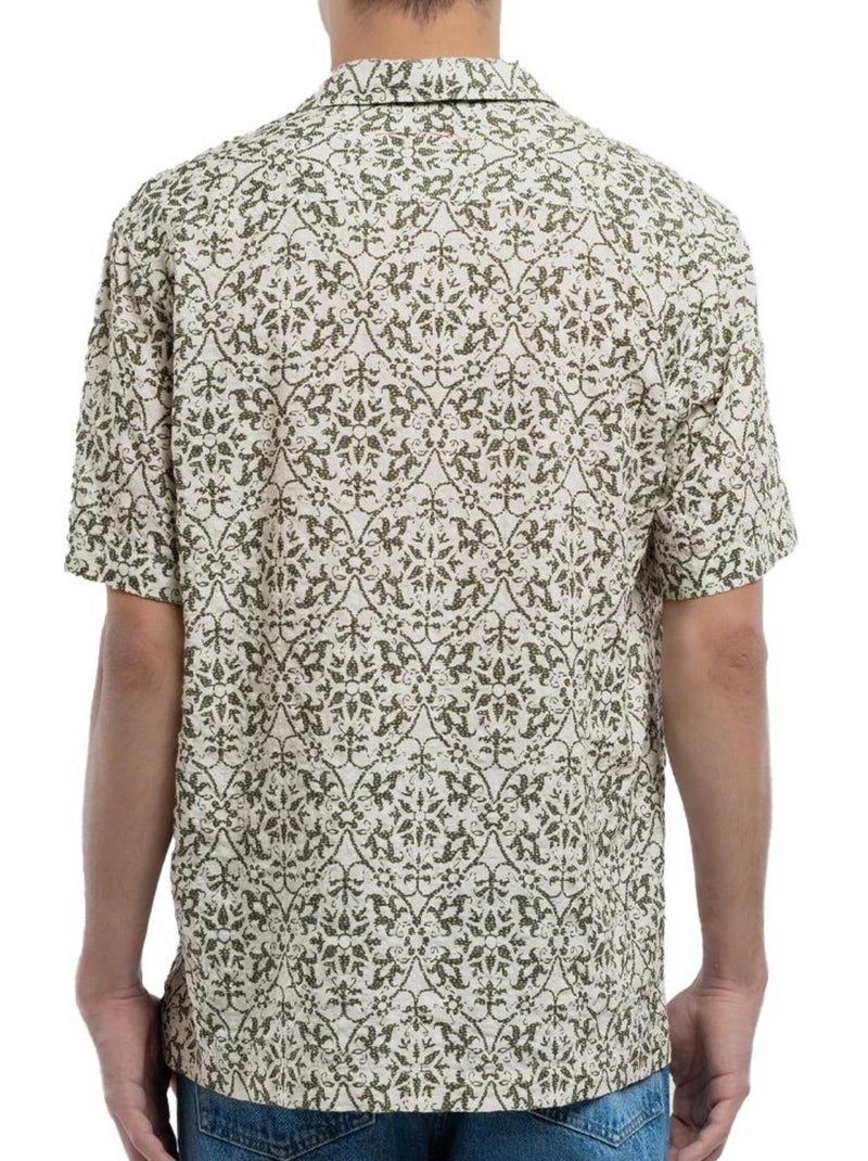 Camisa para Hombre Teddy Smith Verde caqui claro - Kiabi