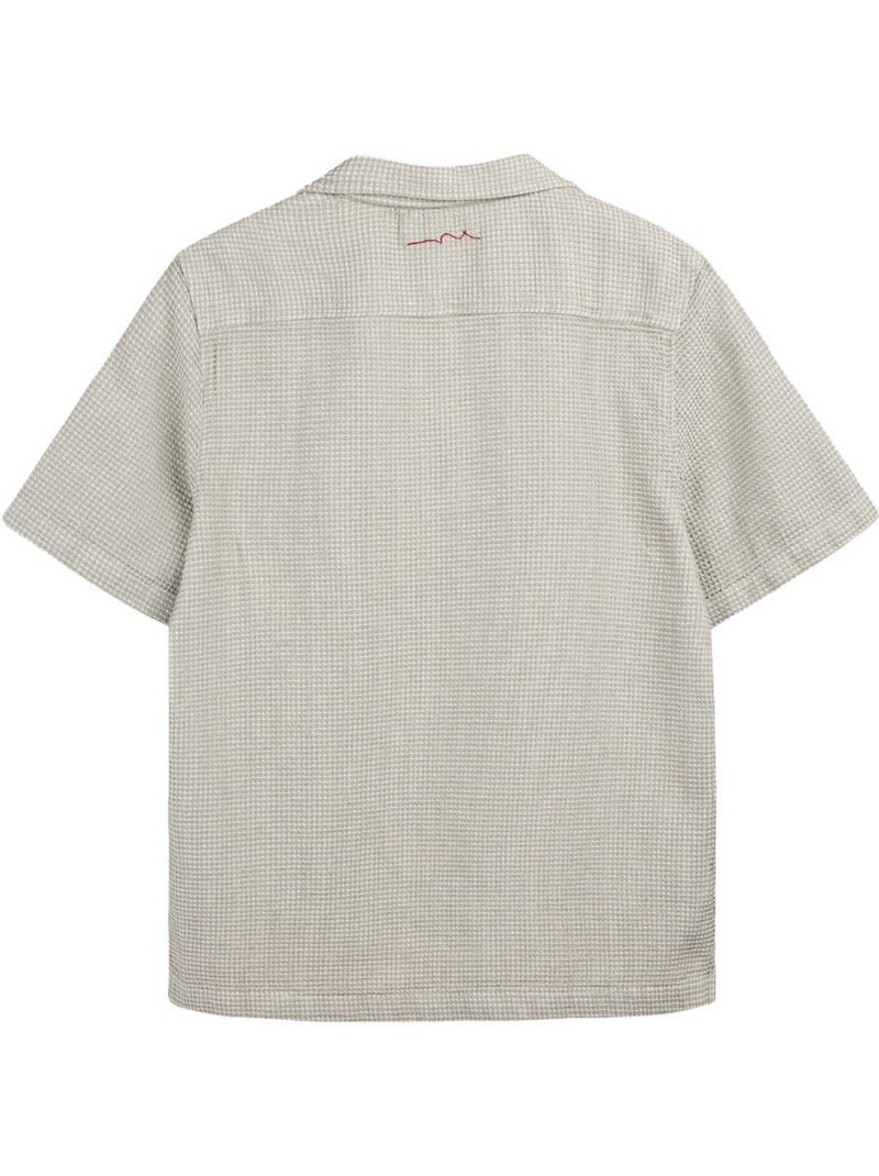 Camisa para hombre Teddy Smith Verde caqui claro - Kiabi