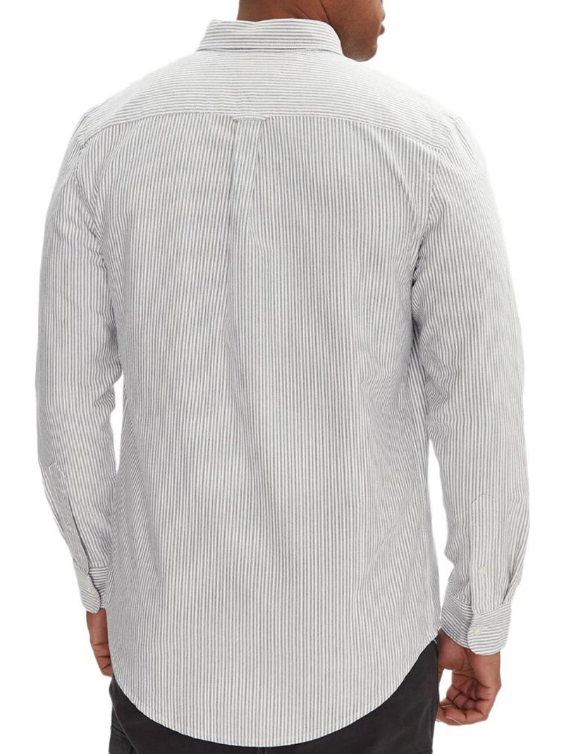 Camisa para Hombre Tommy Hilfiger Gris plateado - Kiabi