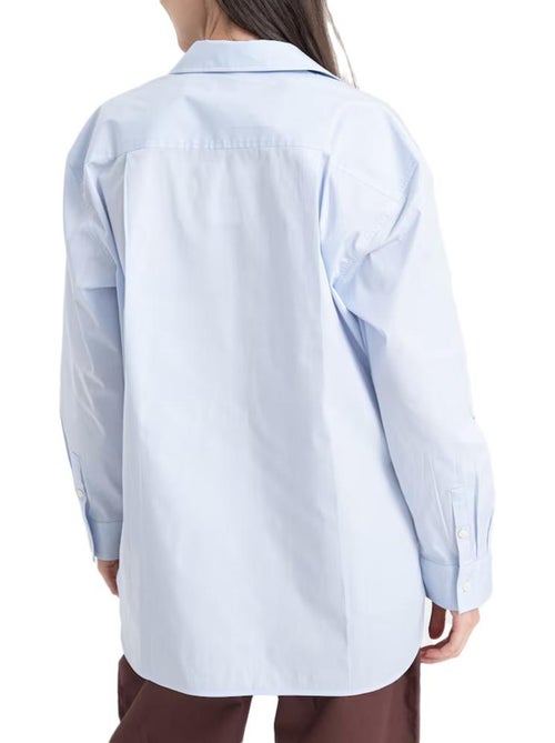 Camisa para Mujer Calvin Klein Jeans - Kiabi Camisa para Mujer Calvin Klein Jeans - Kiabi