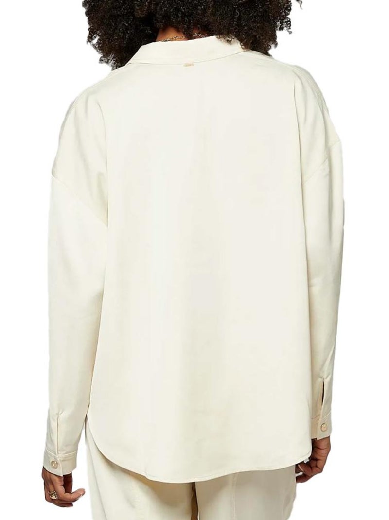 Camisa para Mujer Kaporal Beige - Kiabi