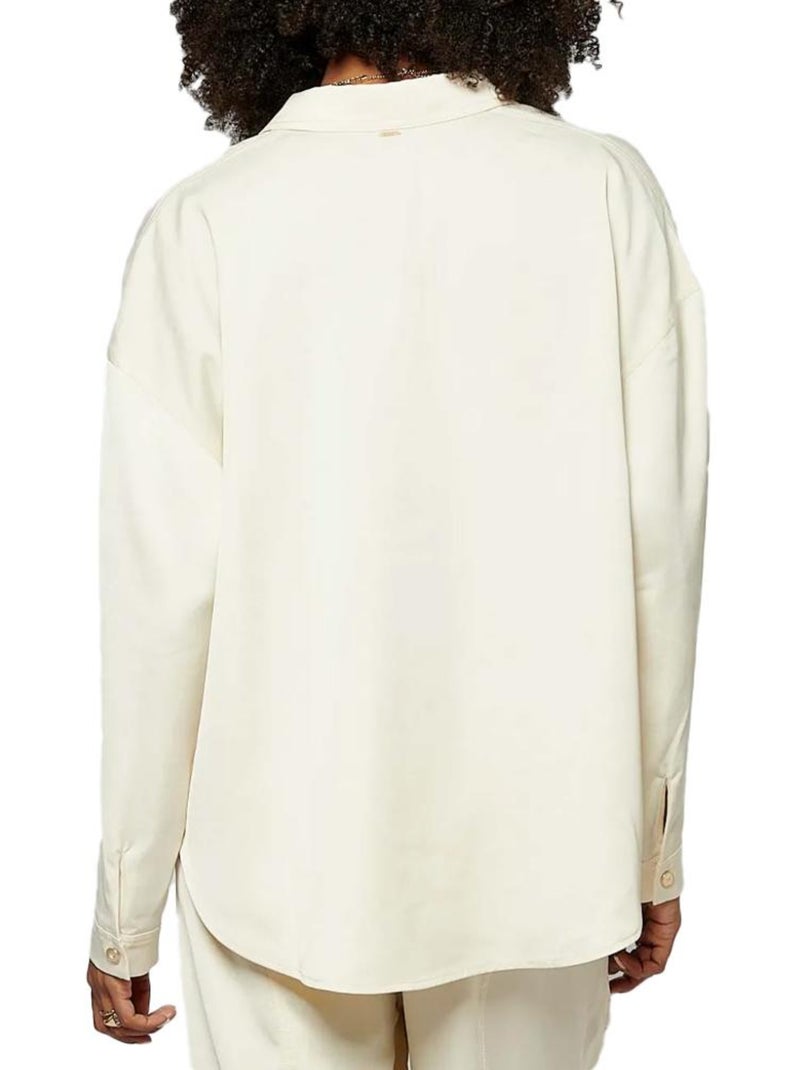 Camisa para mujer kaporal Beige - Kiabi