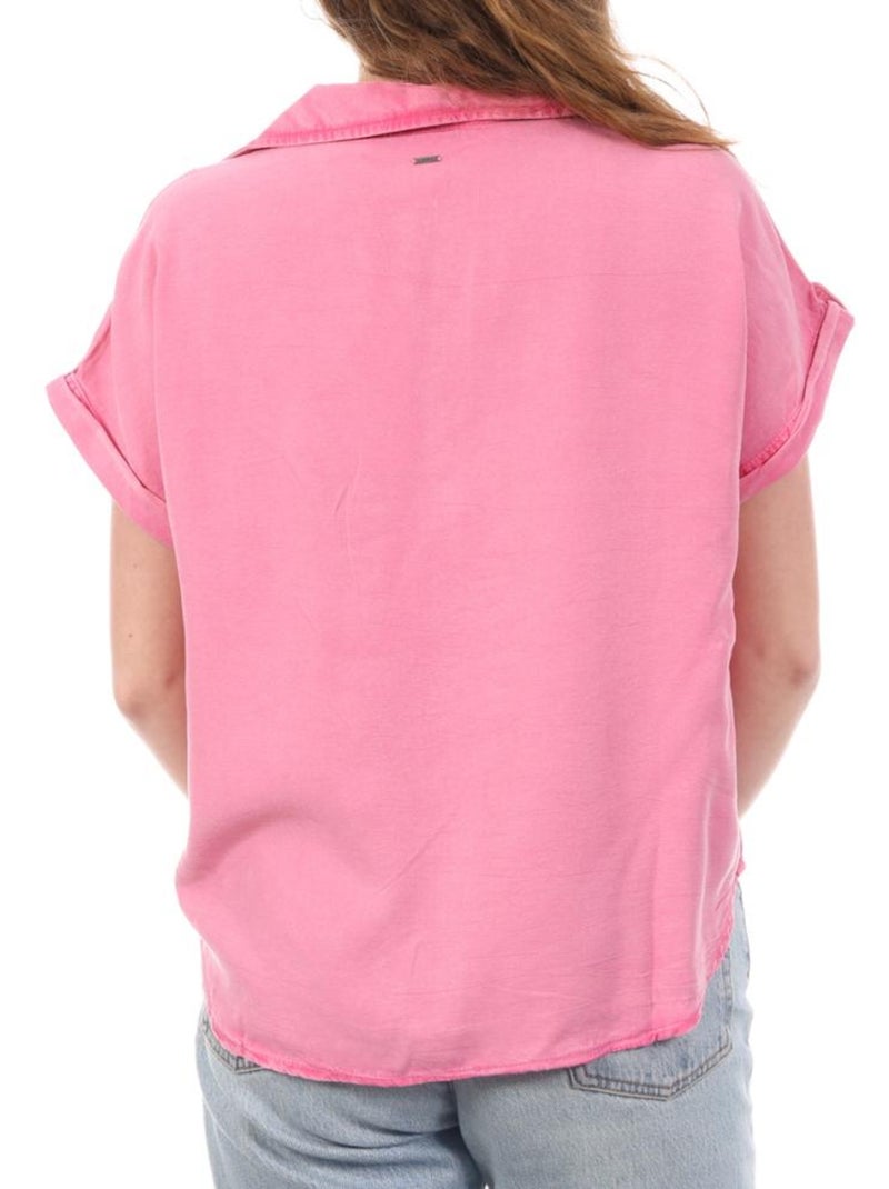 Camisa para Mujer Kaporal Rosa - Kiabi