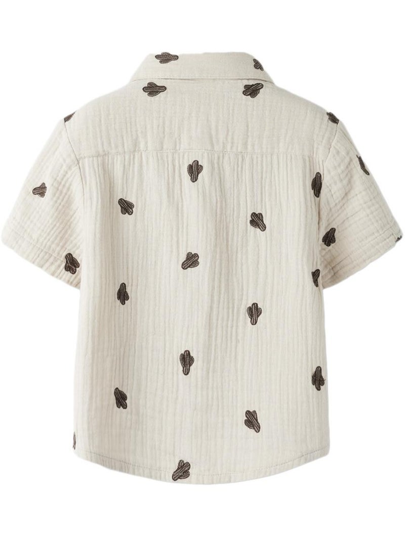 Camisa para Niño Name it Beige - Kiabi