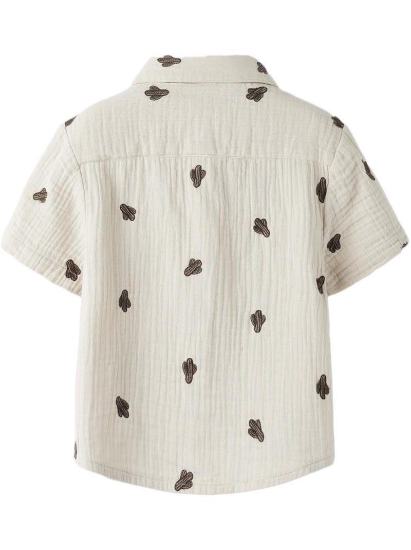 Camisa para Niño Name it Beige - Kiabi