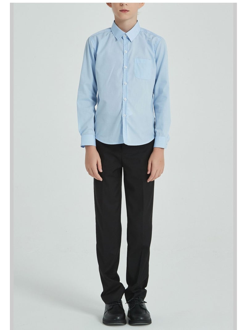 Camisa para niños Kebello Azul cielo - Kiabi