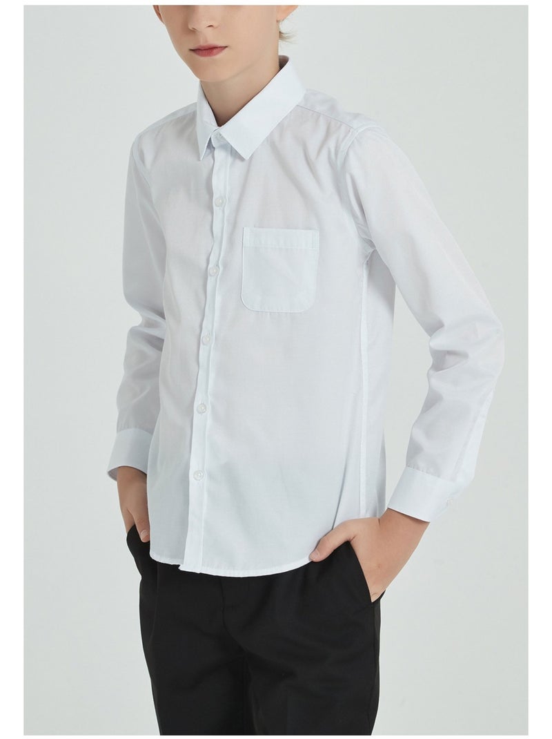 Camisa para niños Kebello Blanco - Kiabi