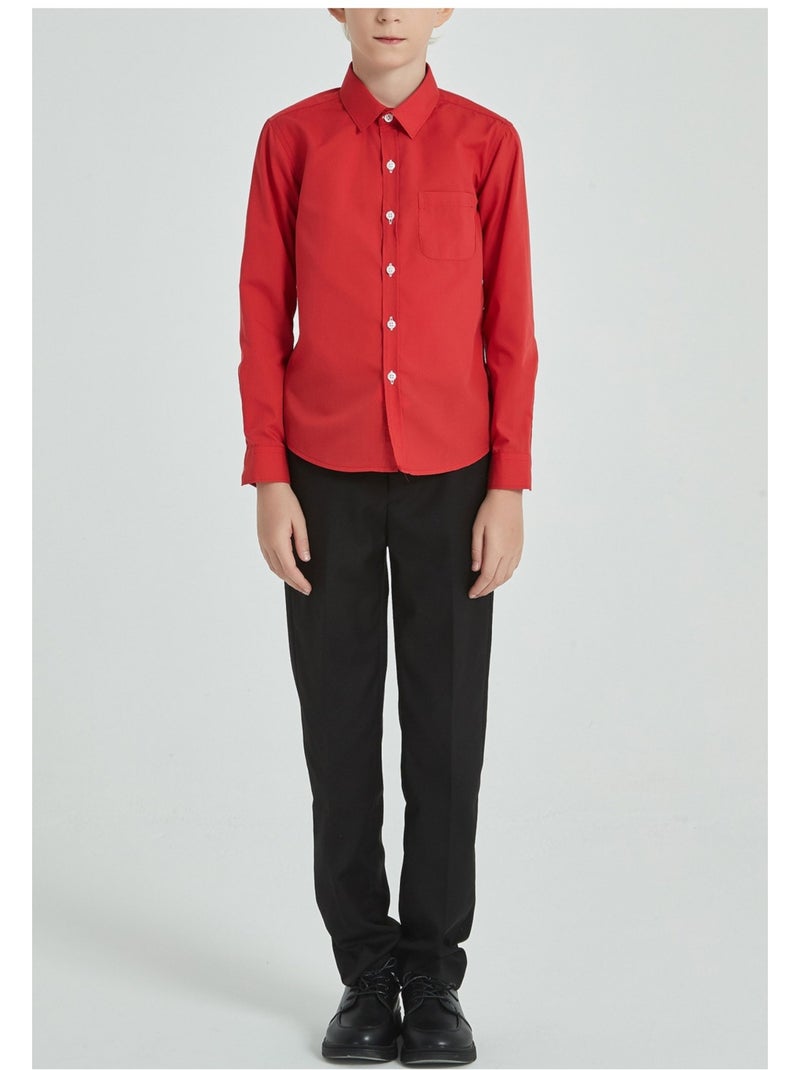 Camisa para niños Kebello Rojo - Kiabi
