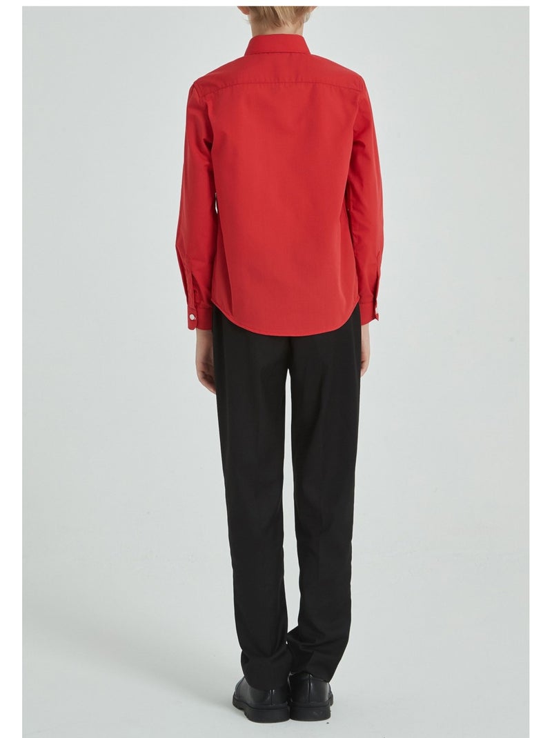 Camisa para niños Kebello Rojo - Kiabi