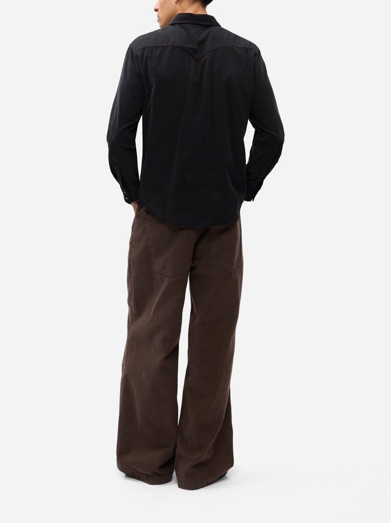 Camisa para ponerse - Levi's Negro - Kiabi