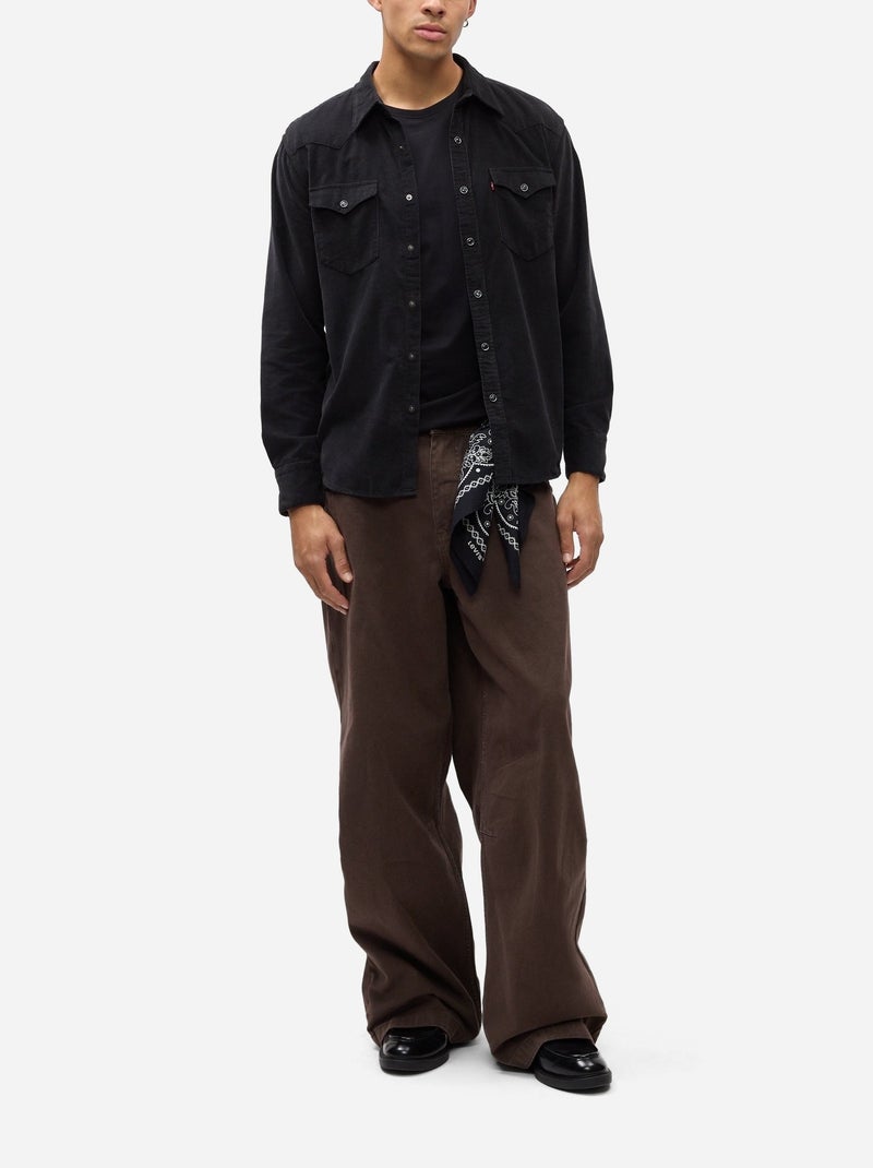 Camisa para ponerse - Levi's Negro - Kiabi