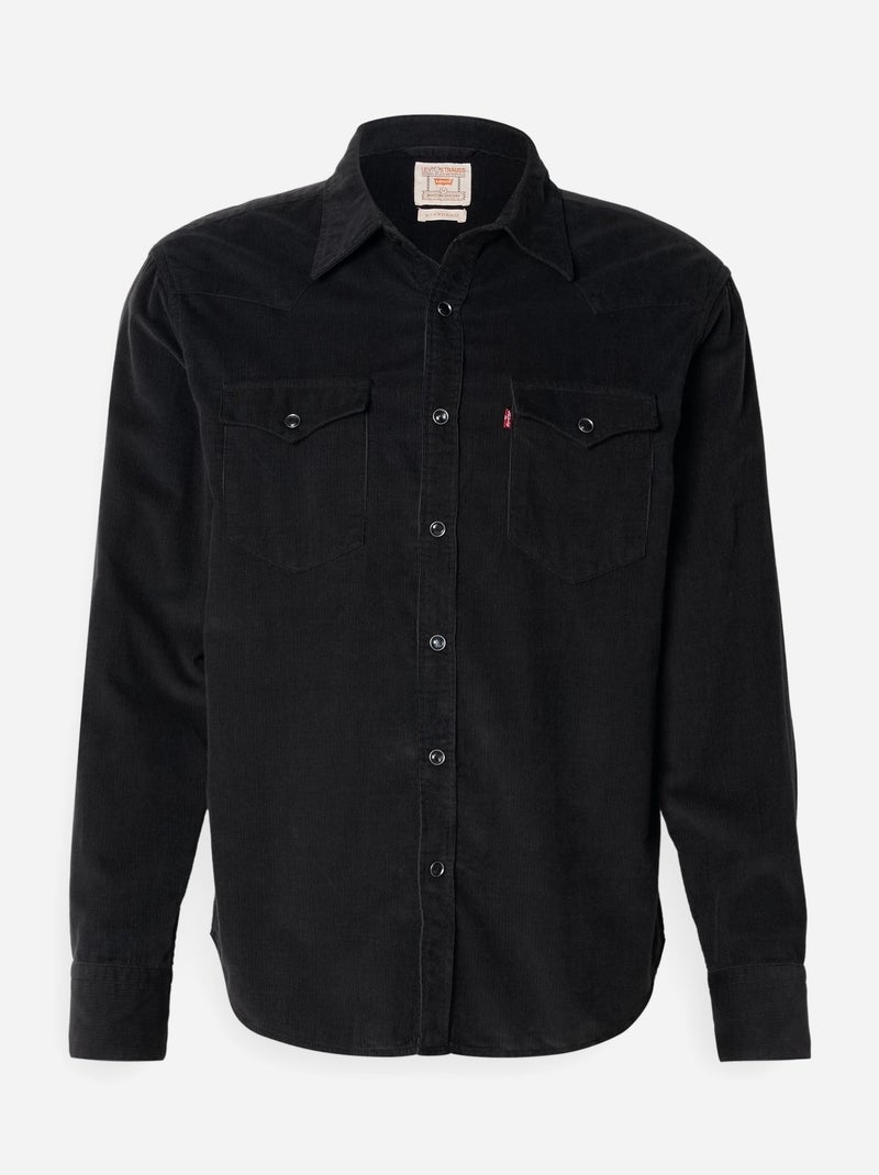 Camisa para ponerse - Levi's Negro - Kiabi