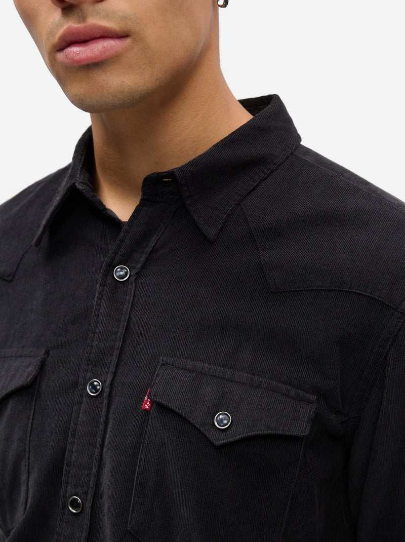 Camisa para ponerse - Levi's Negro - Kiabi
