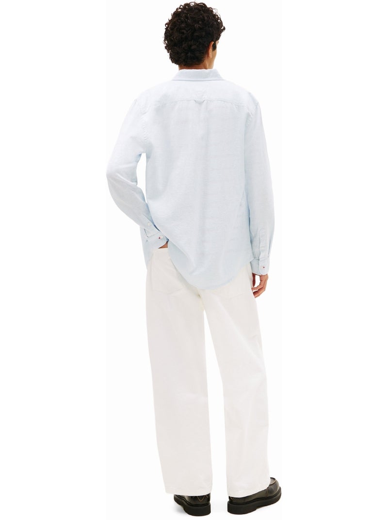 Camisa para ponerse - Tommy Hilfiger Azul - Kiabi