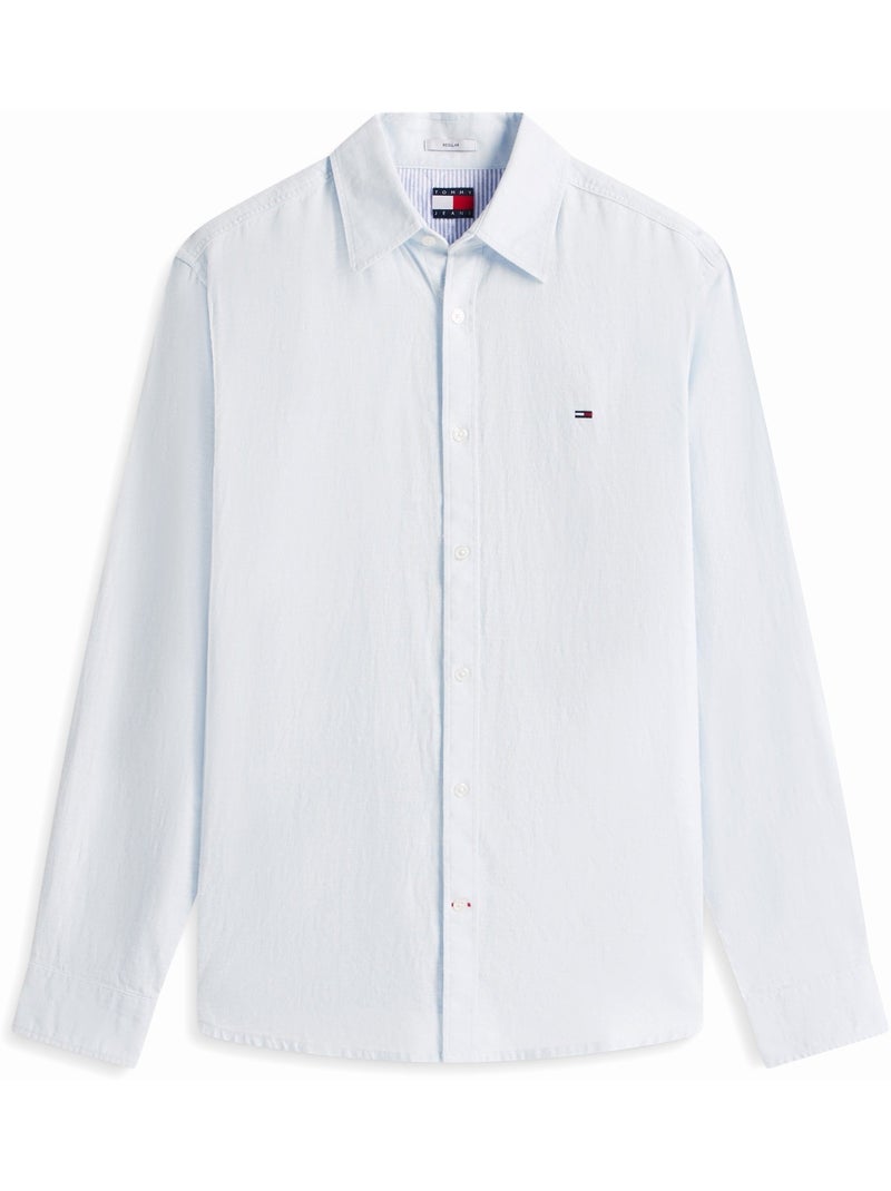 Camisa para ponerse - Tommy Hilfiger Azul - Kiabi