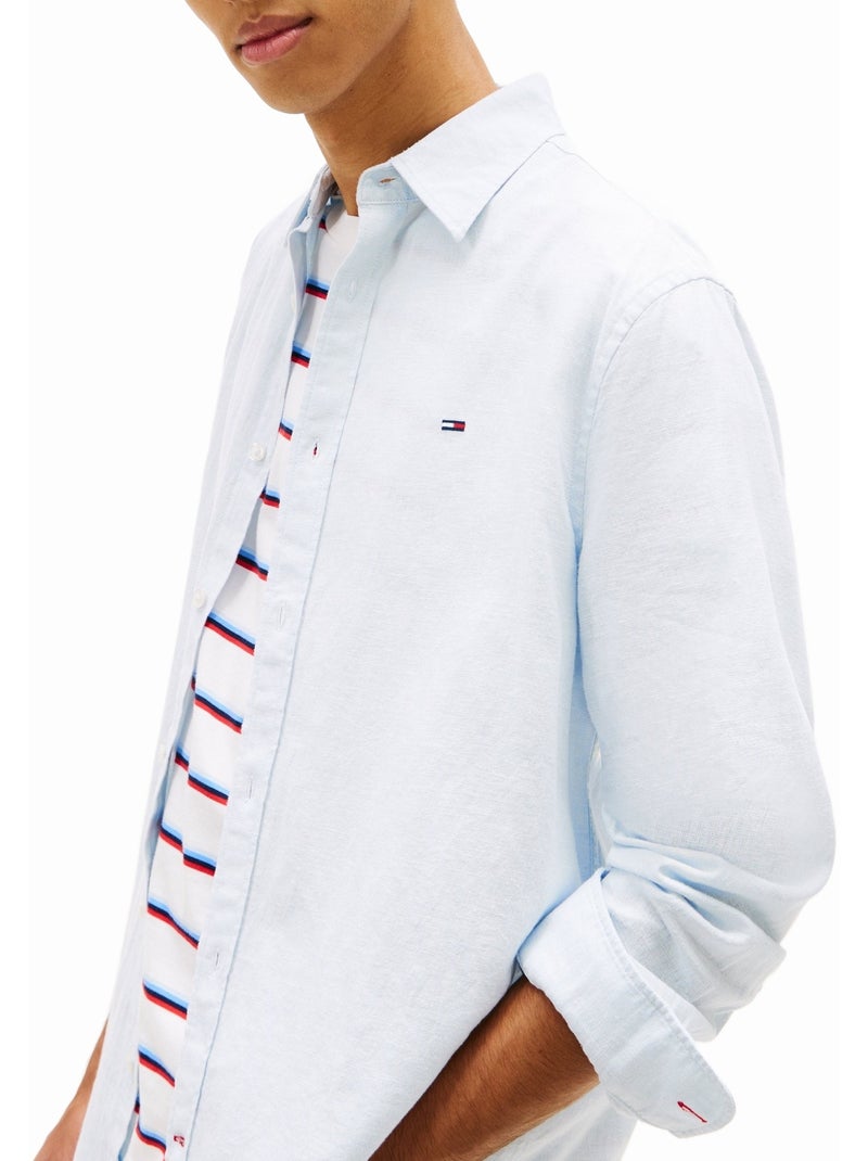 Camisa para ponerse - Tommy Hilfiger Azul - Kiabi