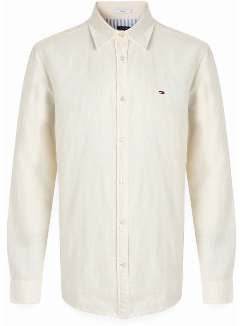 Camisa para ponerse - Tommy Hilfiger Crudo - Kiabi