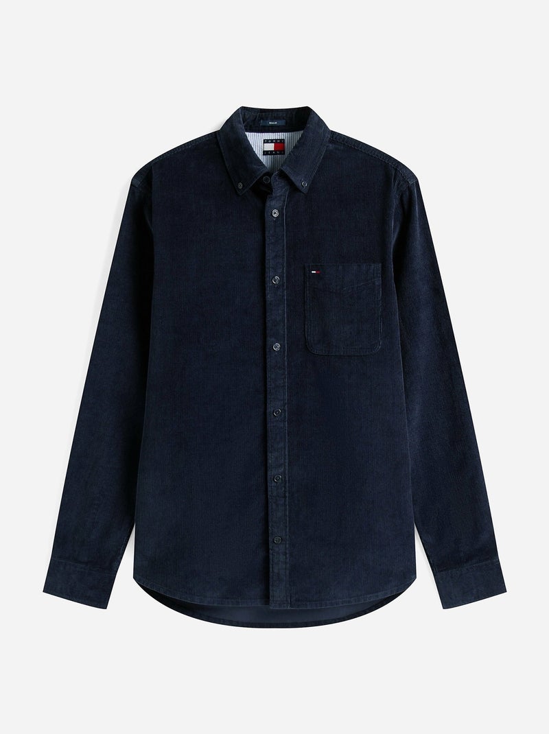 Camisa para ponerse - Tommy jeans Azul - Kiabi