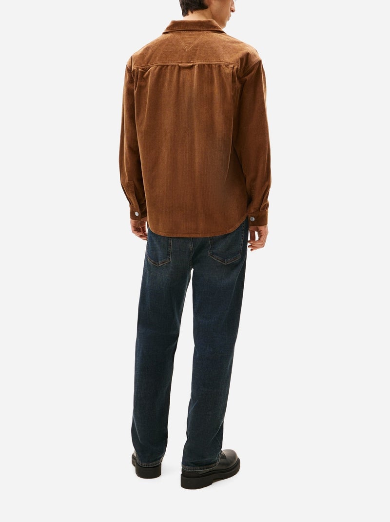 Camisa para ponerse - Tommy jeans Camel - Kiabi
