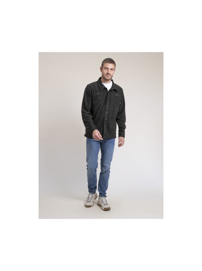Camisa polar TIKAT Negro - Kiabi