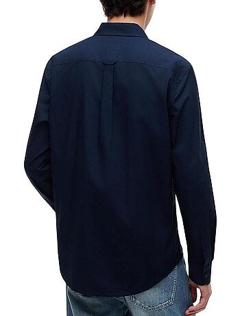 Camisa popelín para hombre tommy hilfiger