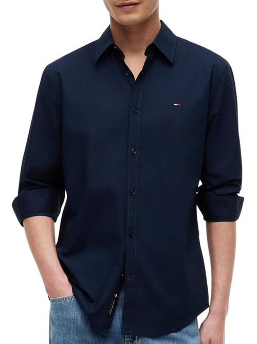 Camisa popelín hombre tommy hilfiger - Kiabi