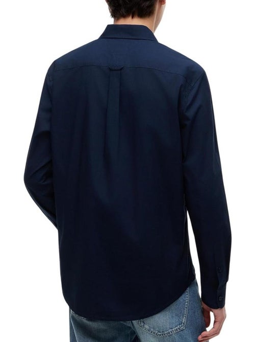 Camisa popelín hombre tommy hilfiger - Kiabi