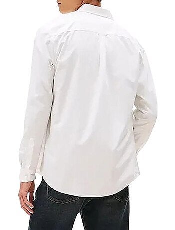 Camisa popelín para hombre tommy hilfiger
