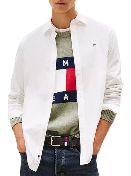Camisa popelín para hombre tommy hilfiger - Kiabi