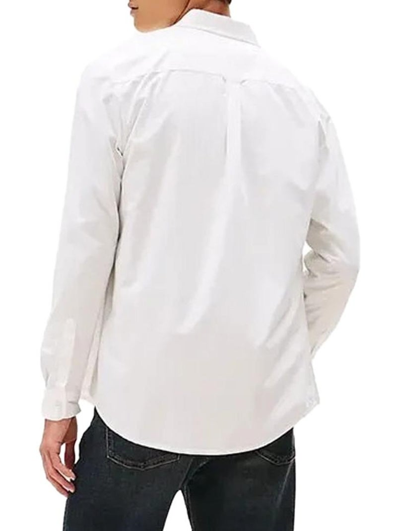 Camisa popelín para hombre tommy hilfiger Beige - Kiabi