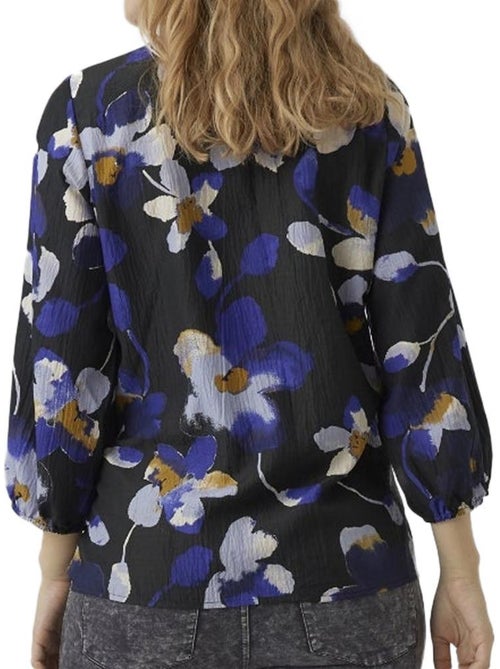 Camisa Premamá Estampada Vero Moda VIP - Kiabi
