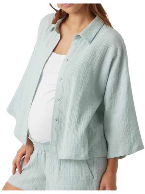 Camisa Premamá Mamalicious - Kiabi Camisa Premamá Mamalicious - Kiabi