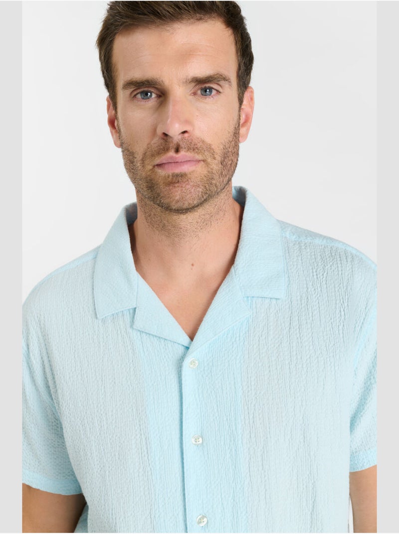 Camisa RALON Azul - Kiabi
