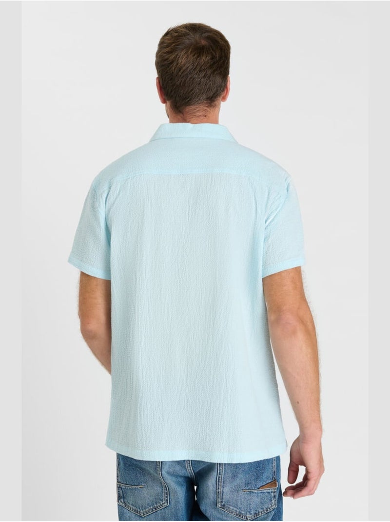 Camisa RALON Azul - Kiabi