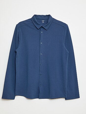 Camisa recta - colección fácil de poner