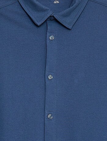 Camisa recta - colección fácil de poner