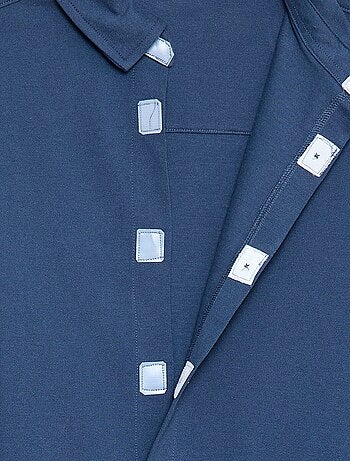 Camisa recta - colección fácil de poner