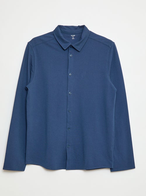 Camisa recta - colección fácil de poner - Kiabi