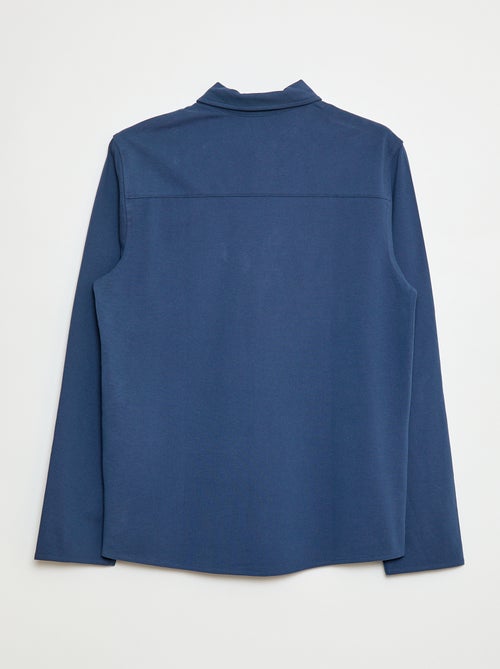Camisa recta - colección fácil de poner - Kiabi