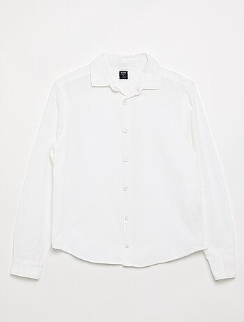 Camisa recta - colección fácil de poner