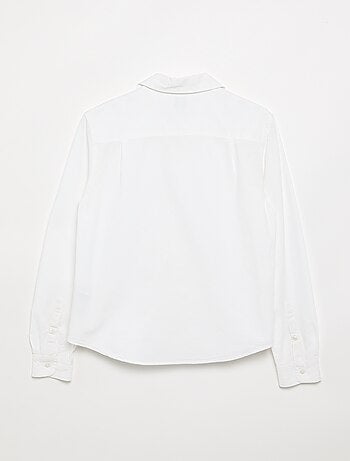 Camisa recta - colección fácil de poner