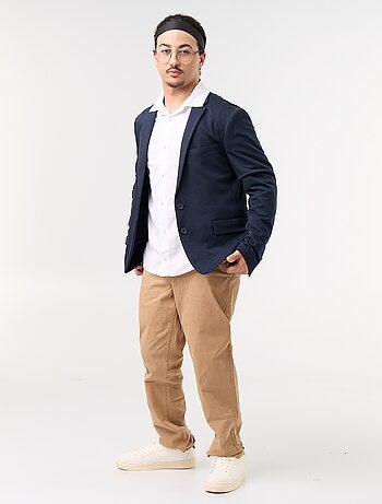 Camisa recta - colección fácil de poner