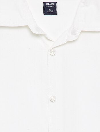 Camisa recta - colección fácil de poner