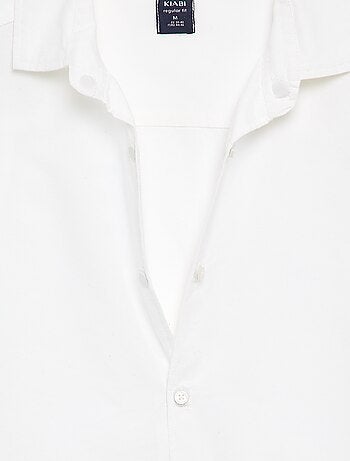 Camisa recta - colección fácil de poner