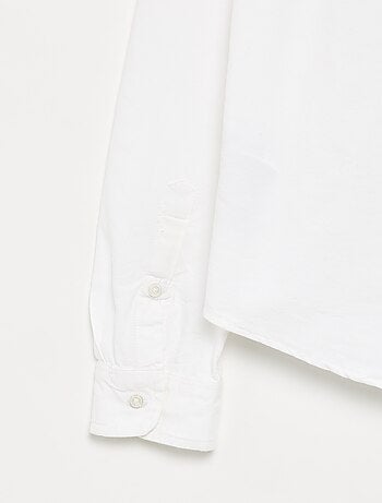 Camisa recta - colección fácil de poner