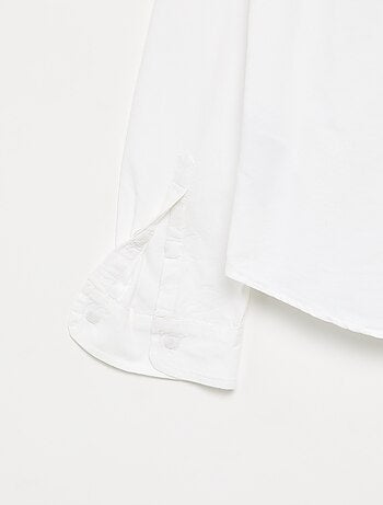Camisa recta - colección fácil de poner