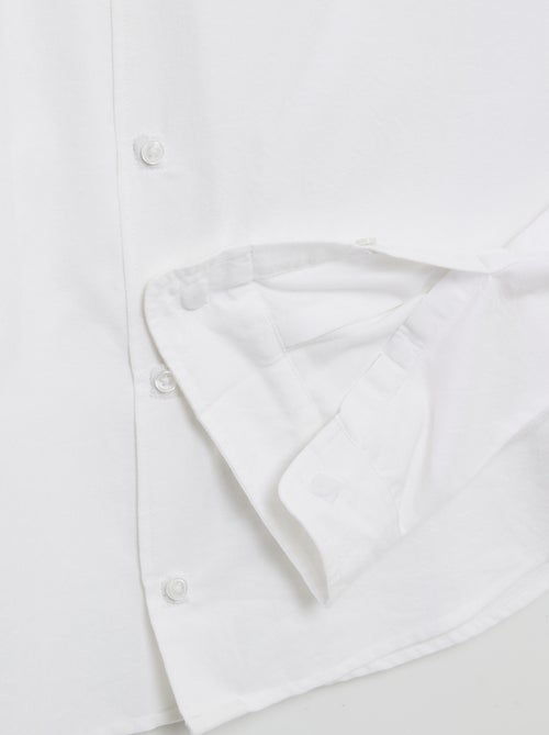 Camisa recta - colección fácil de poner - Kiabi