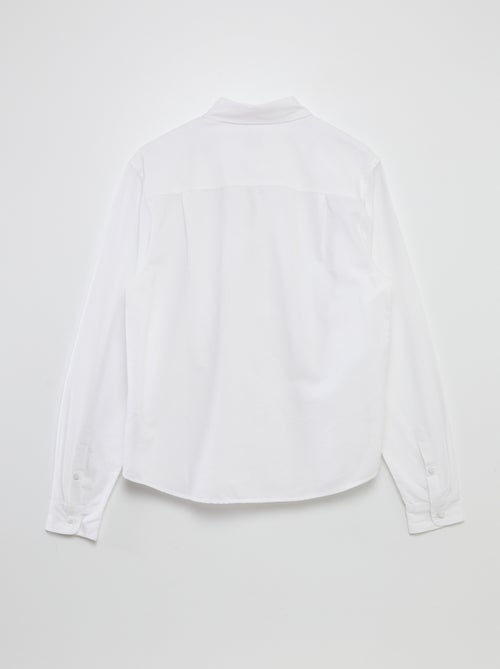 Camisa recta - colección fácil de poner - Kiabi